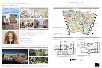 Book your abode at Panchshil Yoo Villas in Pune styled by Kelly Hoppen